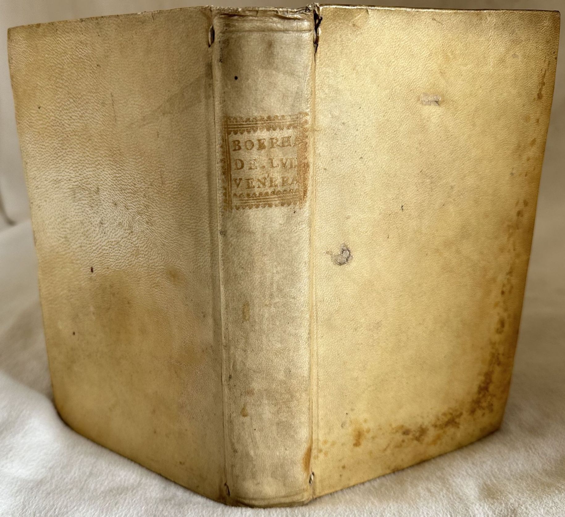 TRACTATIO MEDICO PRACTICA DE LUE VENEREA CONTINENS HUIUS AFFECTIONIS HISTORIAM …