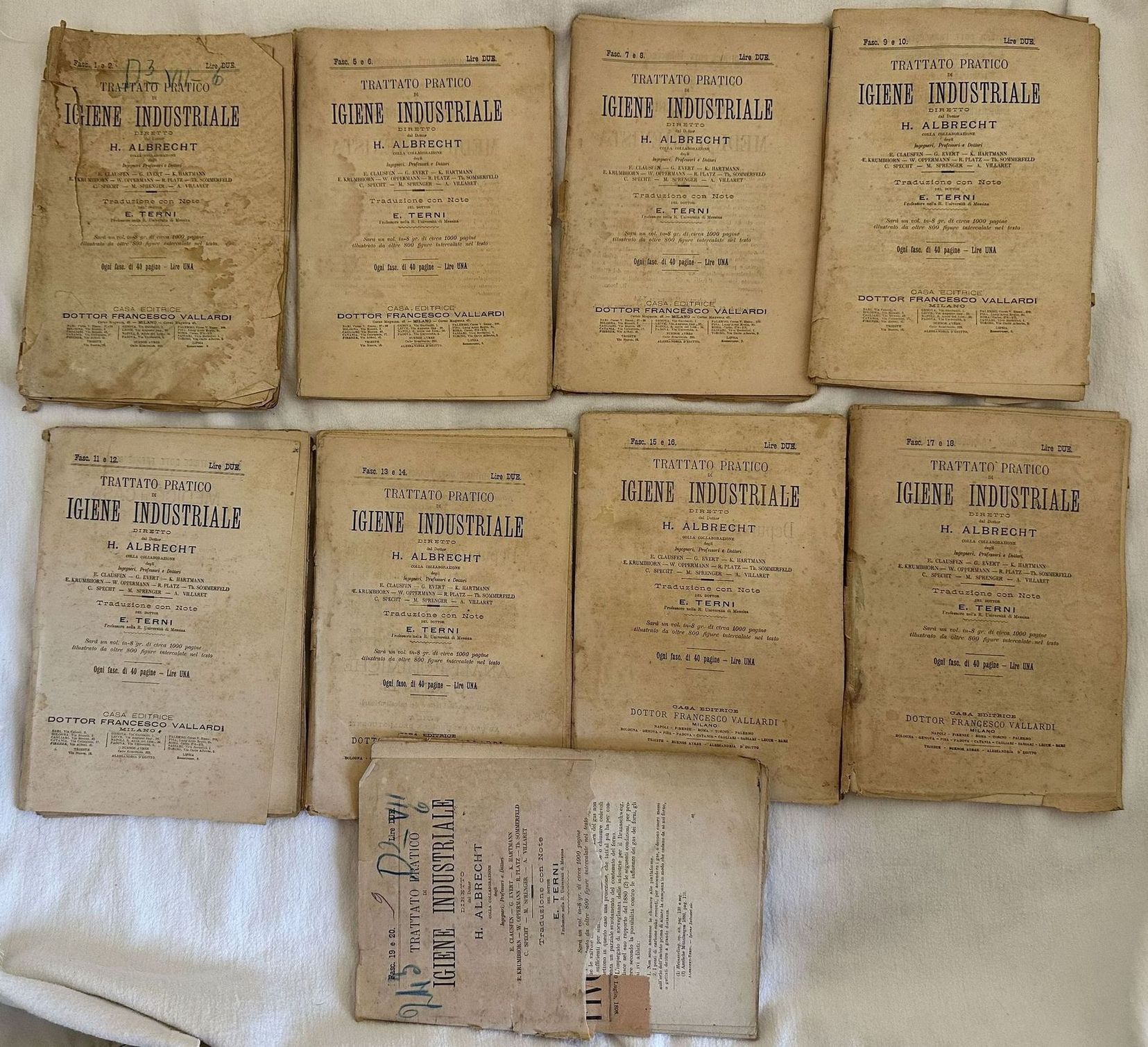 TRATTATO PRATICO DI IGIENE INDUSTRIALE