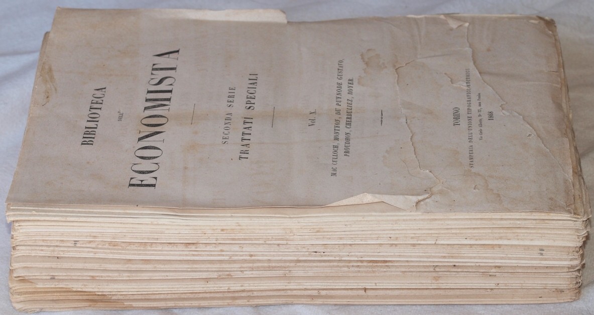 TRATTATO SULI PRINCIPII E SUI PRATICI EFFETTI DELLE IMPOSTE E …