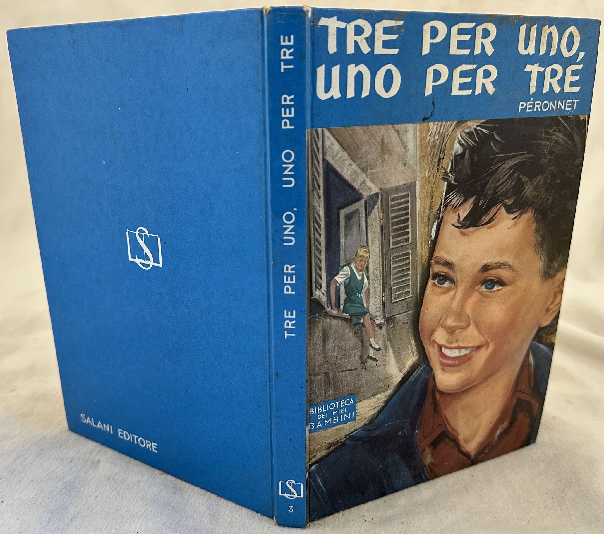TRE PER UNO UNO PER TRE