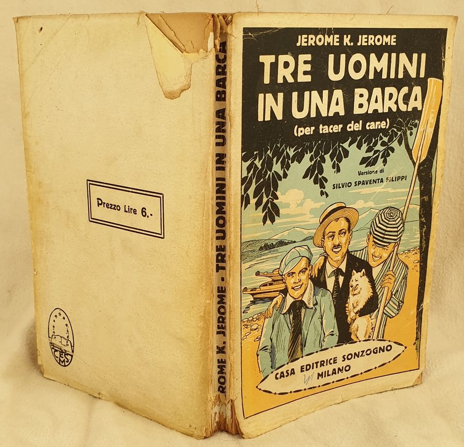 TRE UOMINI IN UNA BARCA (PER TACER DEL CANE) THREE …