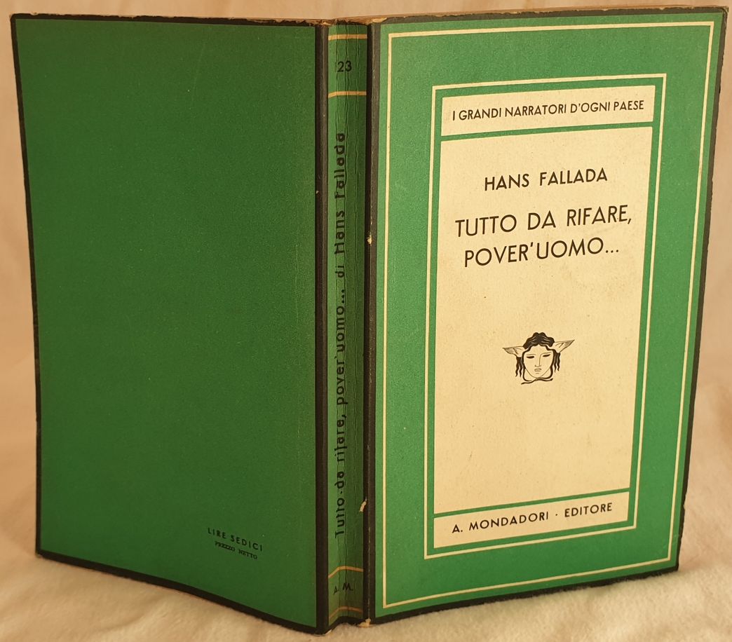 TUTTO DA RIFARE, POVER'UOMO