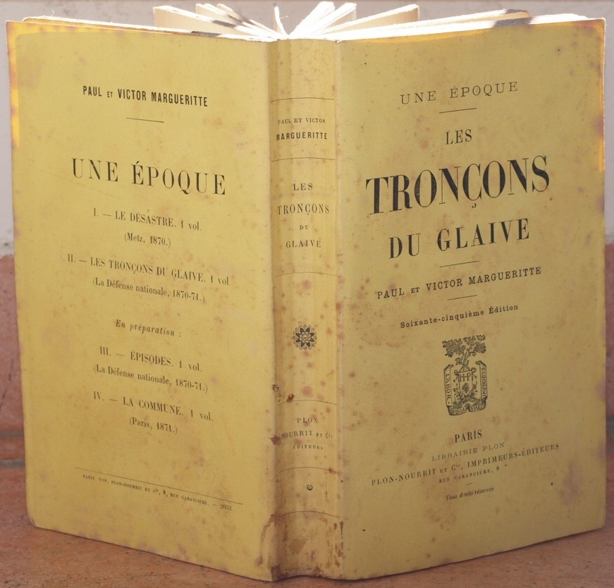 UNE EPOQUE LES TRONCONS DU GLAIVE