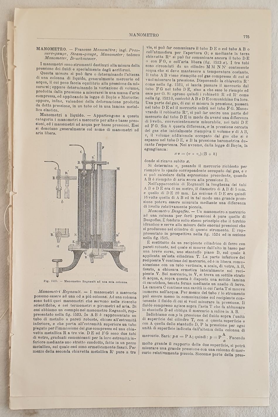 UNIONE TIPOGRAFICO TORINESE ENCICLOPEDIA DELLE ARTI E INDUSTRIE COMPILATA COLLA …