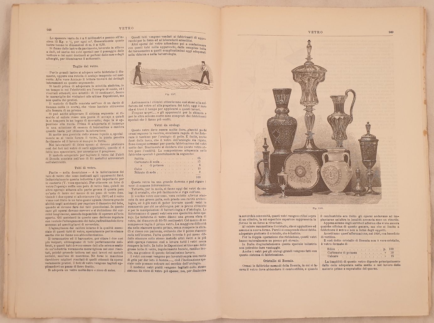 UNIONE TIPOGRAFICO TORINESE ENCICLOPEDIA DELLE ARTI E INDUSTRIE COMPILATA COLLA …