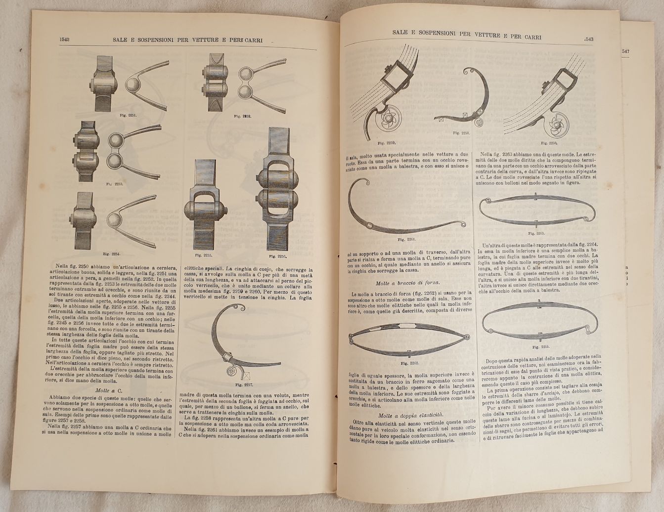 UNIONE TIPOGRAFICO TORINESE ENCICLOPEDIA DELLE ARTI E INDUSTRIE COMPILATA COLLA …