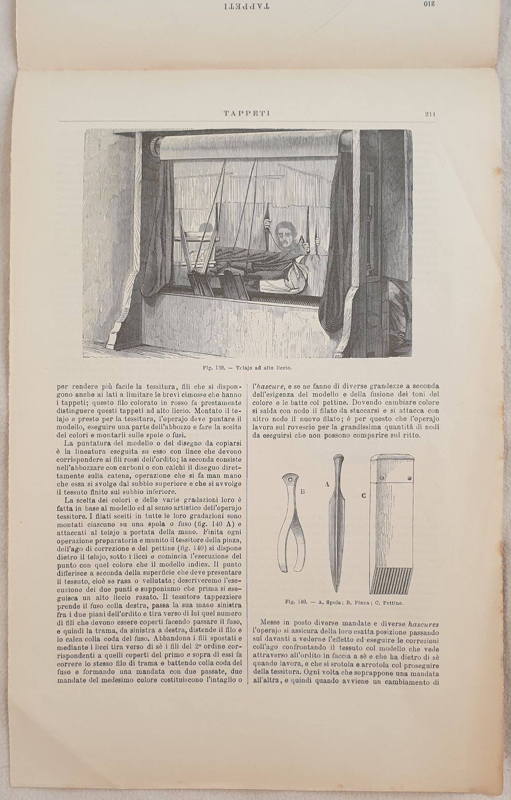 UNIONE TIPOGRAFICO TORINESE ENCICLOPEDIA DELLE ARTI E INDUSTRIE COMPILATA COLLA …