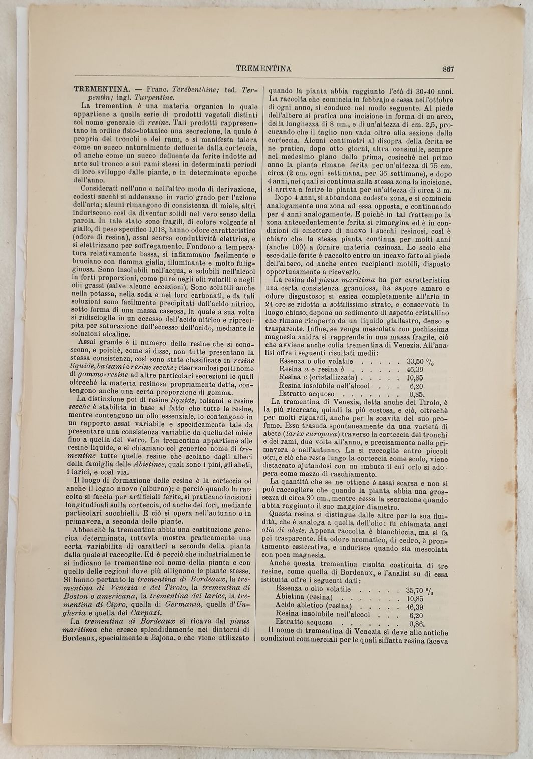 UNIONE TIPOGRAFICO TORINESE ENCICLOPEDIA DELLE ARTI E INDUSTRIE COMPILATA COLLA …