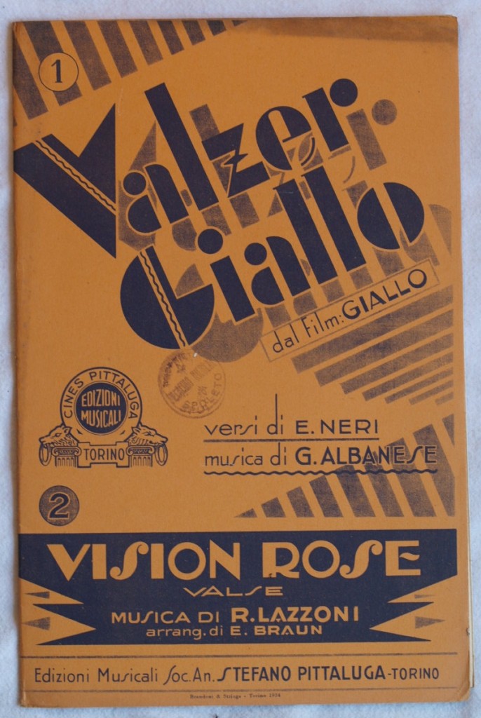 VALZER GIALLO - VISION ROSE