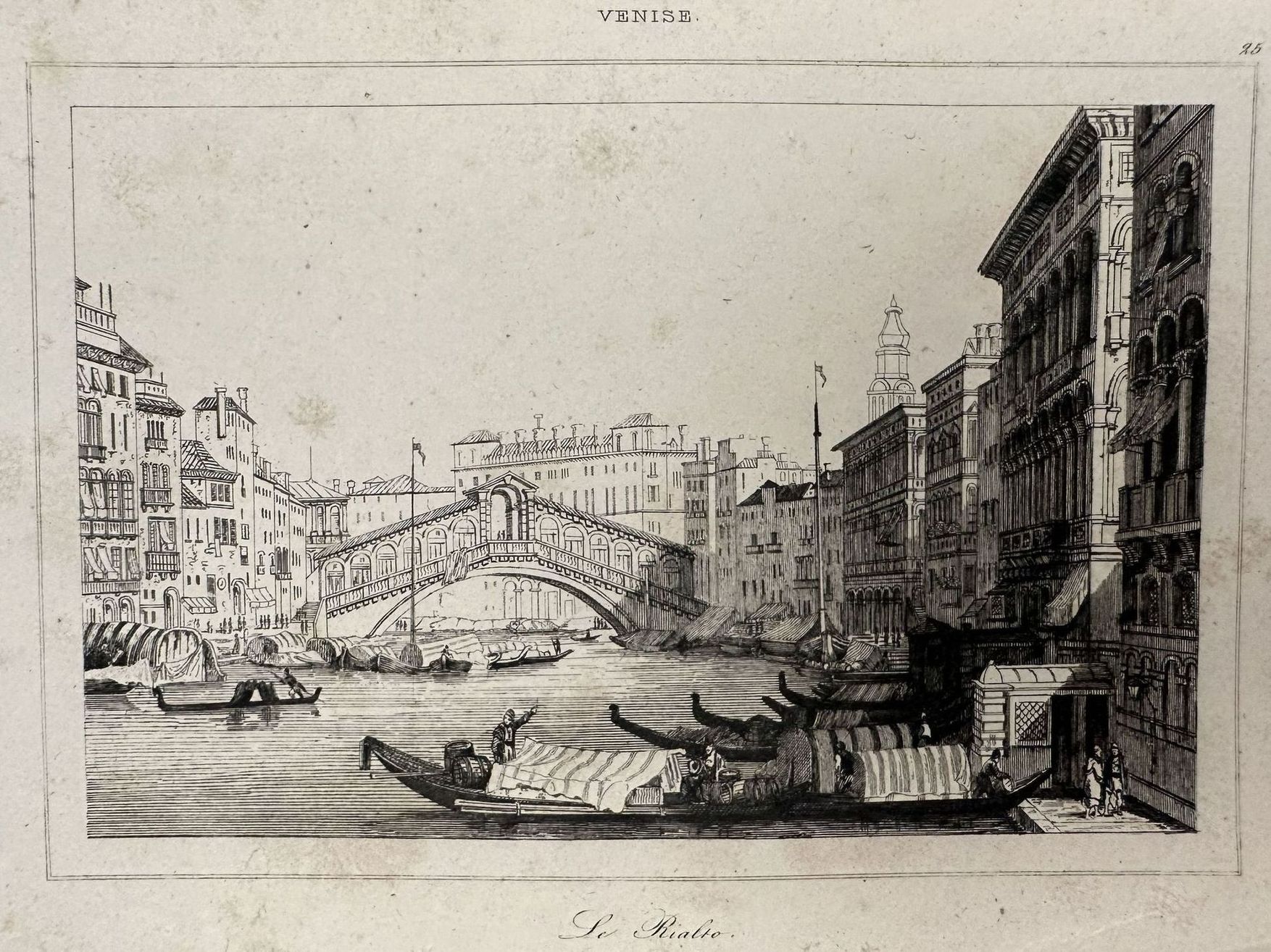 VENISE LE RIALTO