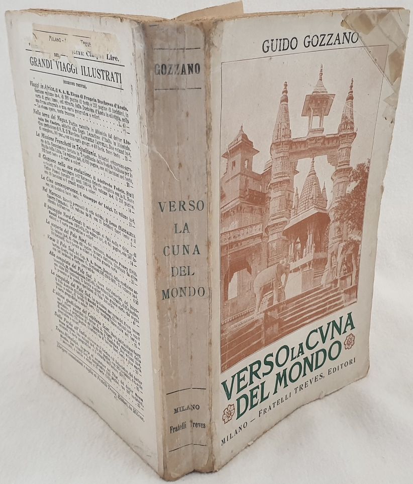 VERSO LA CUNA DEL MONDO LETTERE DALL'INDIA (1912-1913) CON PREFAZIONE …