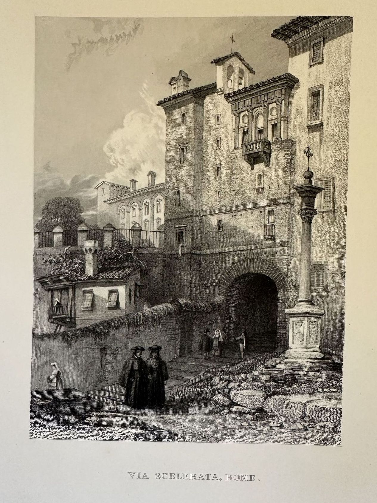 VIA SCLERATA ROME