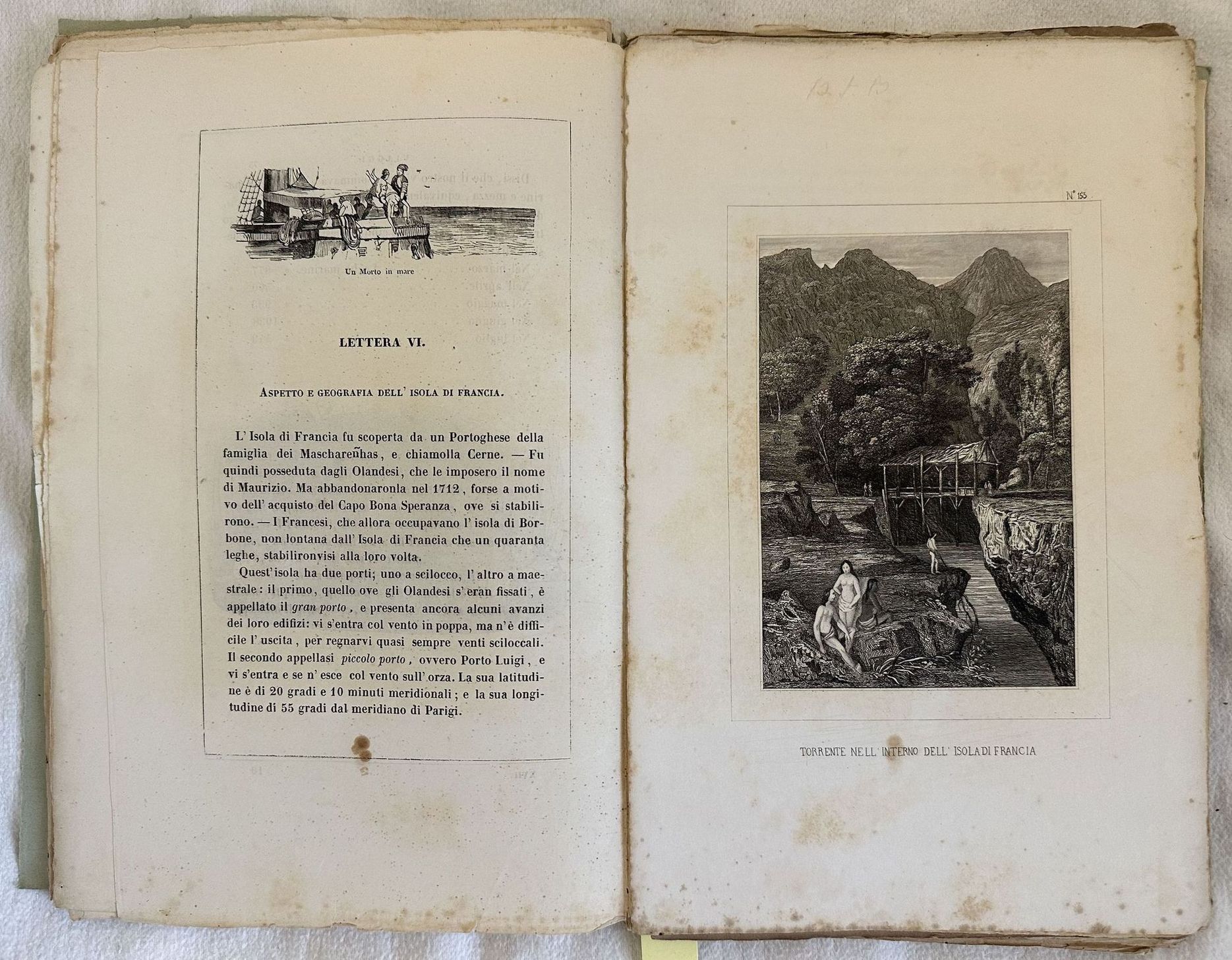 VIAGGI DI BERNARDIN DE SAINT PIERRE E DI LEGUEVEL AL …