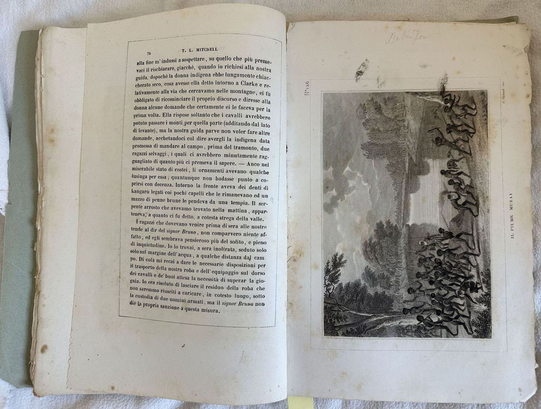 VIAGGI NELL'INTERNO DELL'AUSTRALIA O NUOVA OLANDA