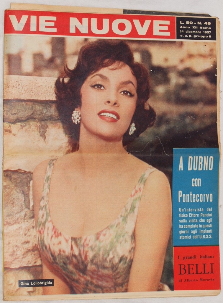 VIE NUOVE ANNO XII ROMA 14 DICEMBRE 1957