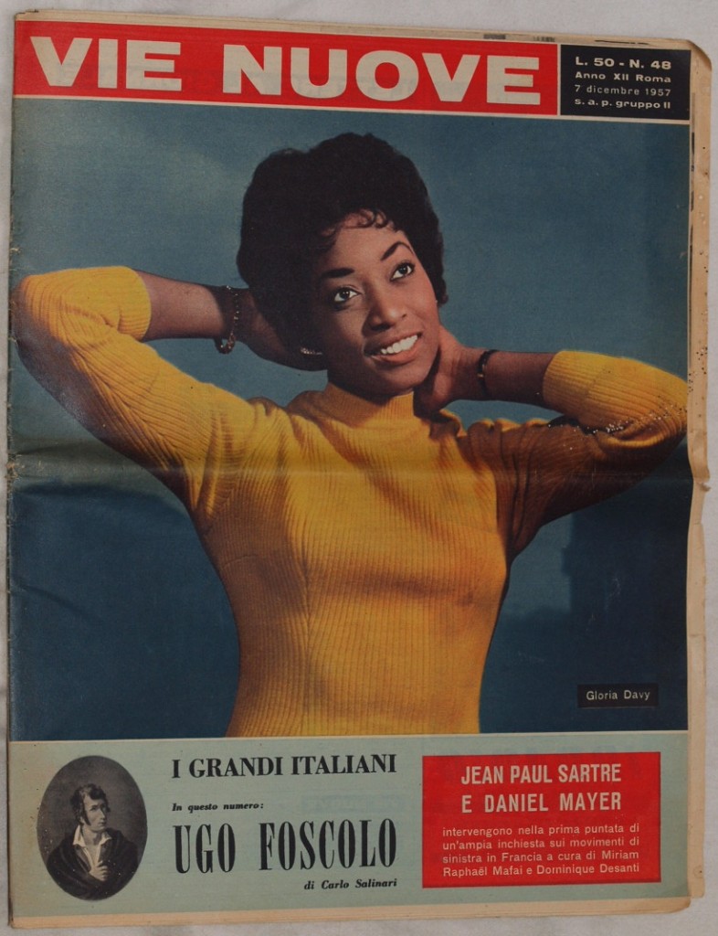 VIE NUOVE ANNO XII ROMA 7 DICEMBRE 1957