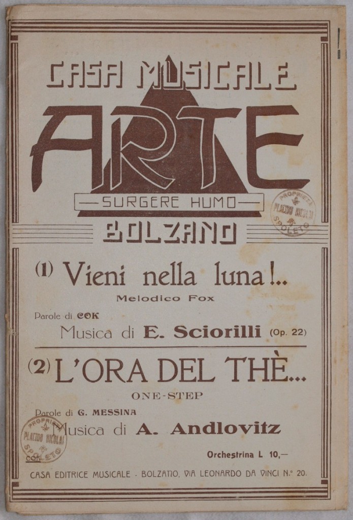 VIENI NELLA LUNA!. -L'ORA DEL THE