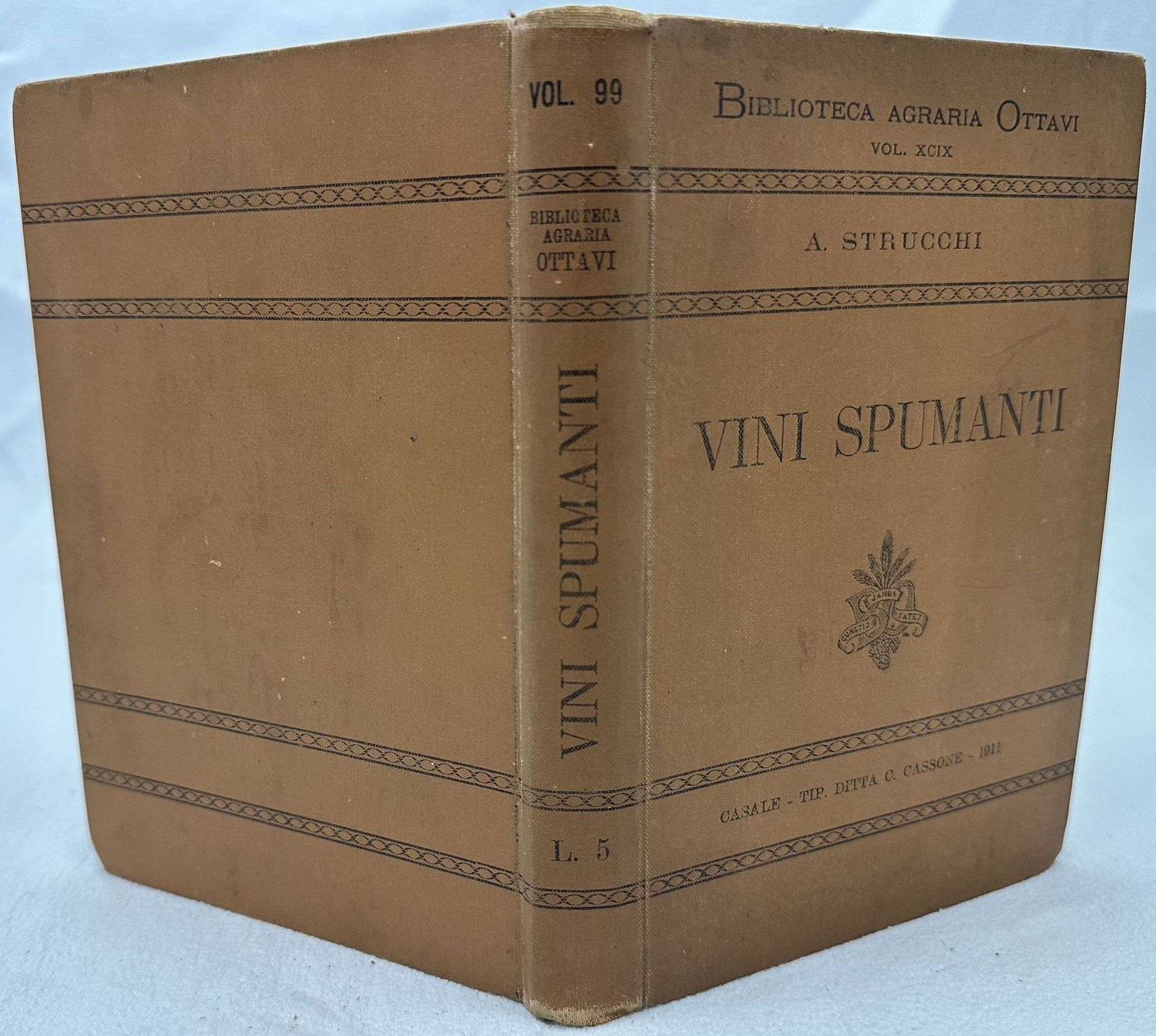 VINI SPUMANTI VINI BIANCHI E ROSSI A SPUMA NATURALE ED …