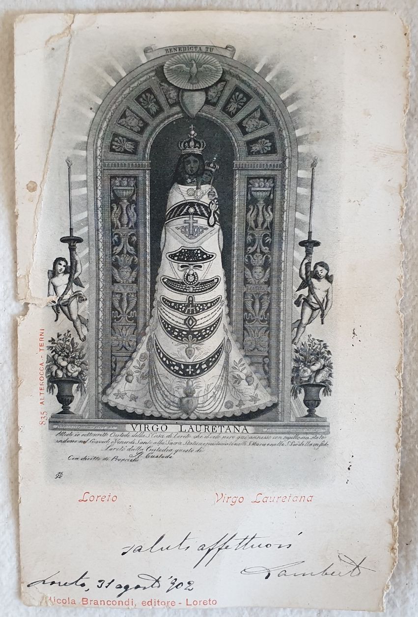 VIRGO LAURETANA LORETO