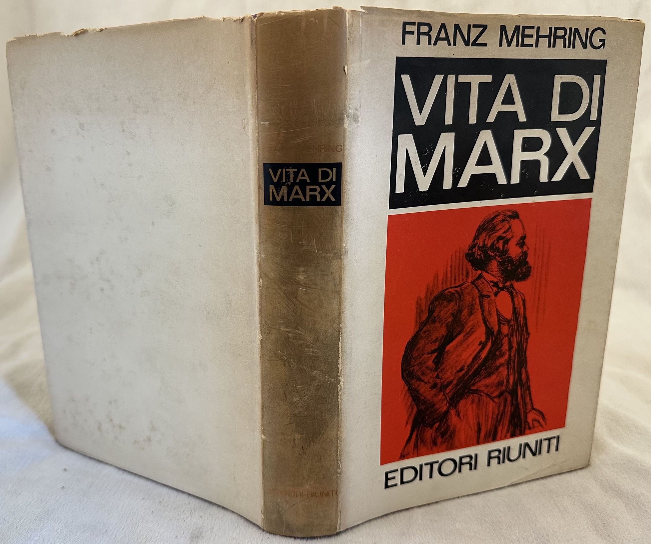 VITA DI MARX PREFAZIONE DI ERNESTO RAGIONIERI