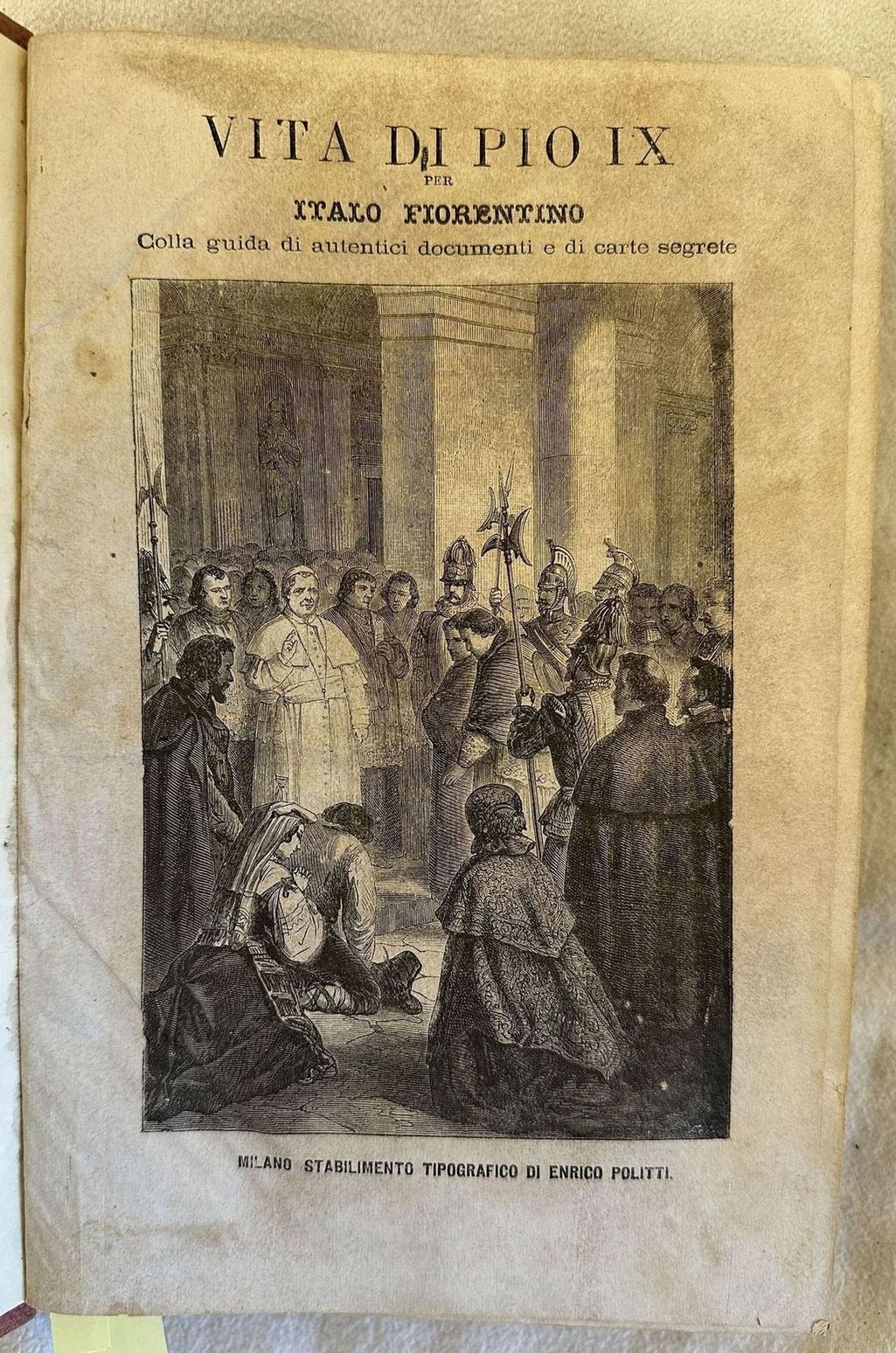 VITA DI PIO IX