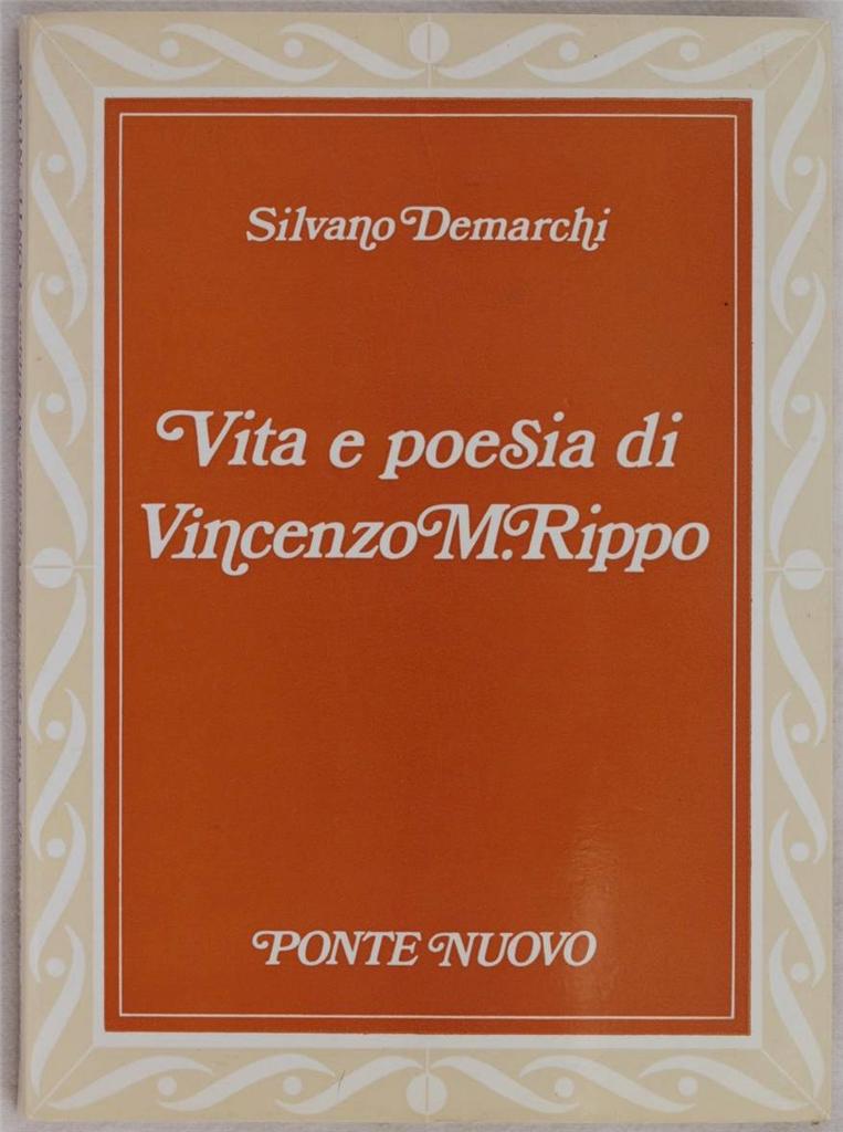 VITA E POESIA DI VINCENZO M. RIPPO