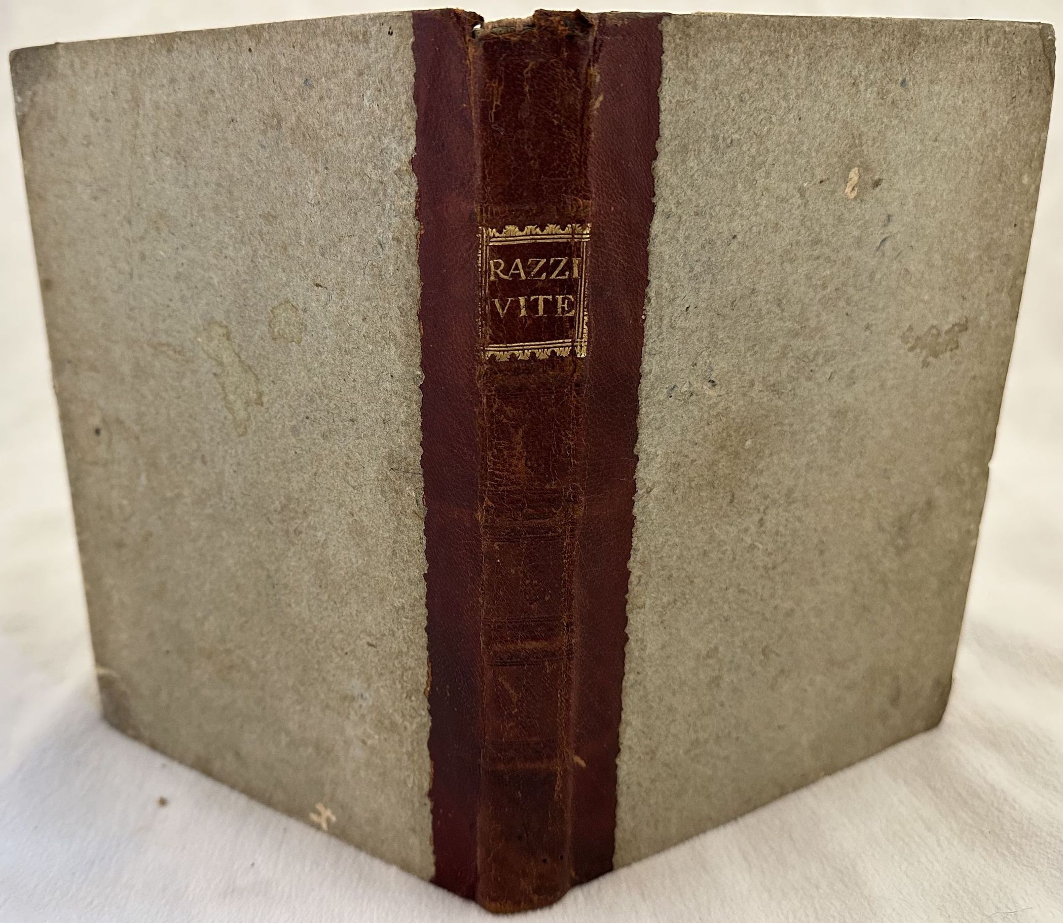 VITE DI CINQUE HUOMINI ILLUSTRI M. FARINATA DEGL'UBERTI DUCA D'ATHENE …