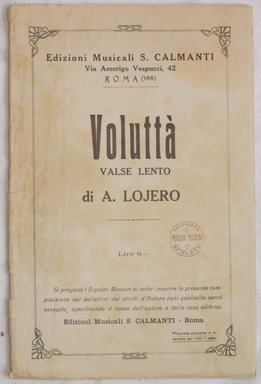 VOLUTTA