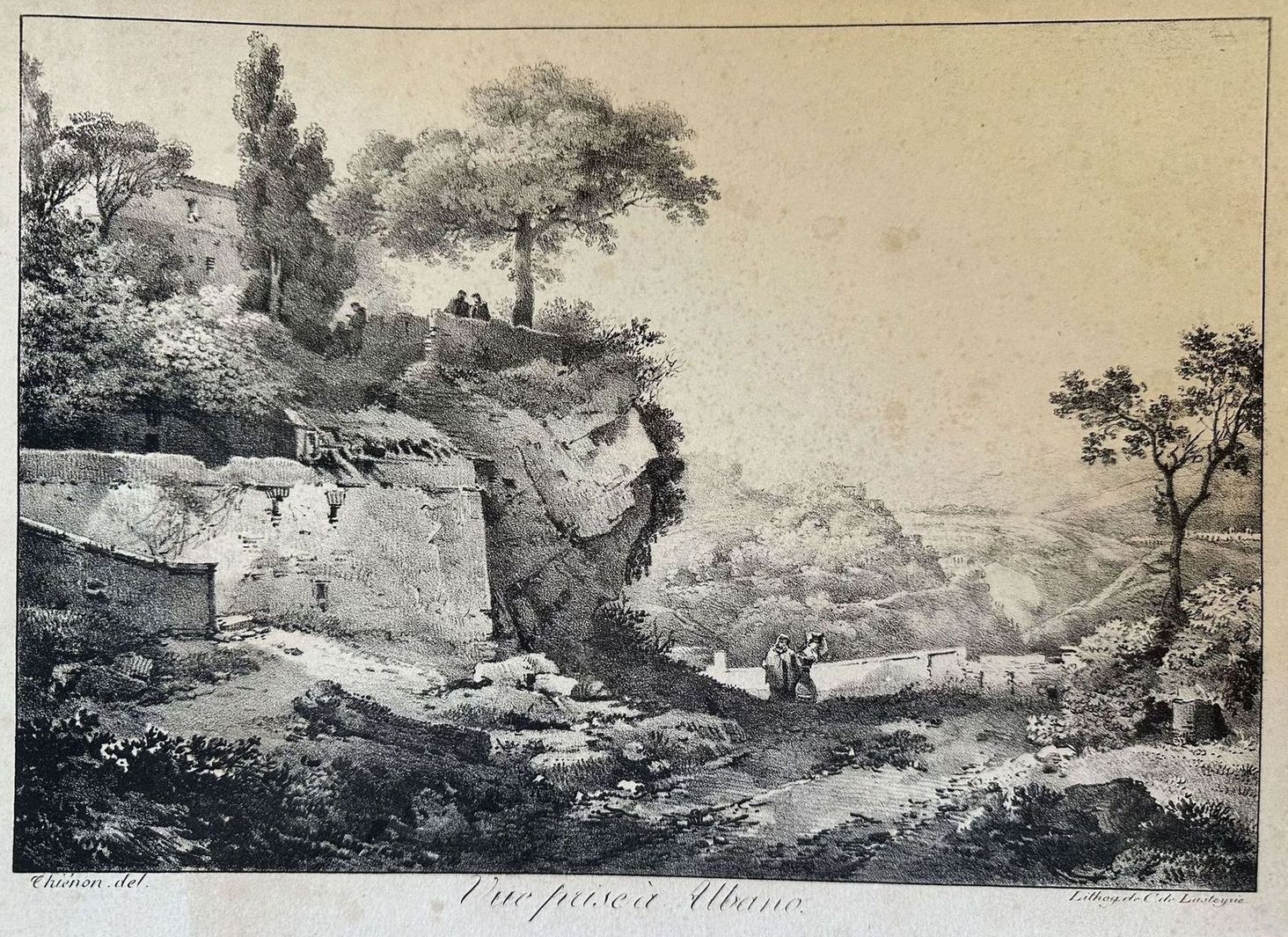 VUE PRISE A ALBANO