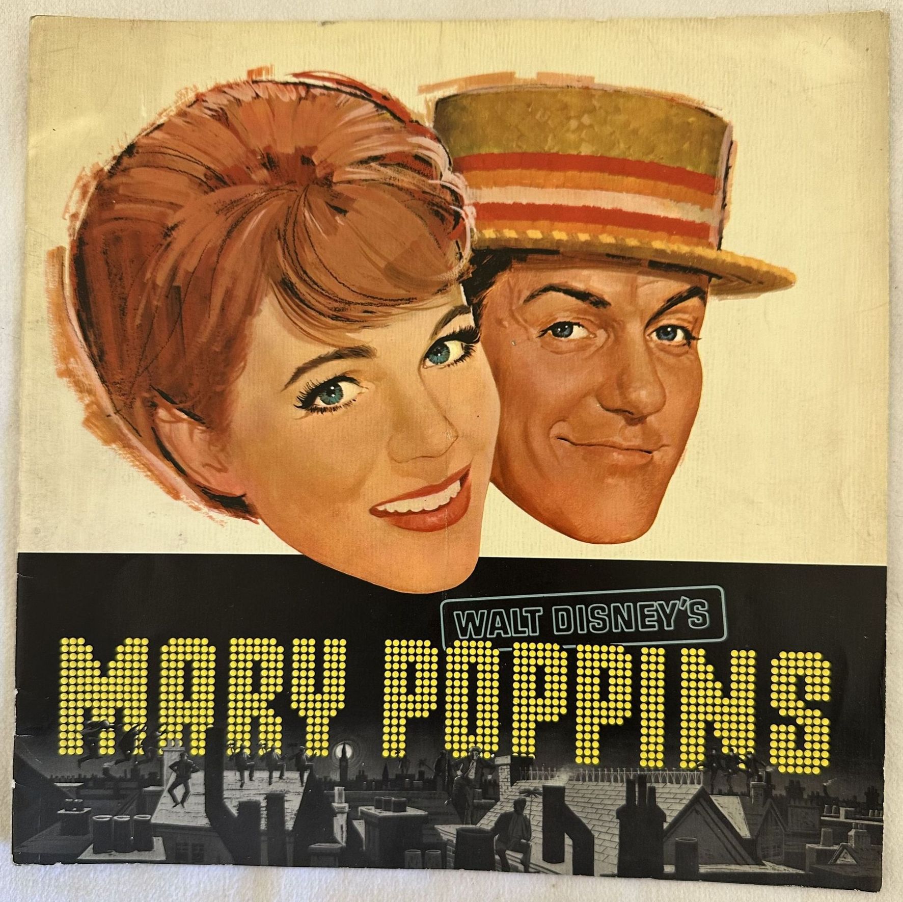 WALT DISNEY'S MARY POPPINS 1964 WALT DISNEY'S PRODUCTIONS