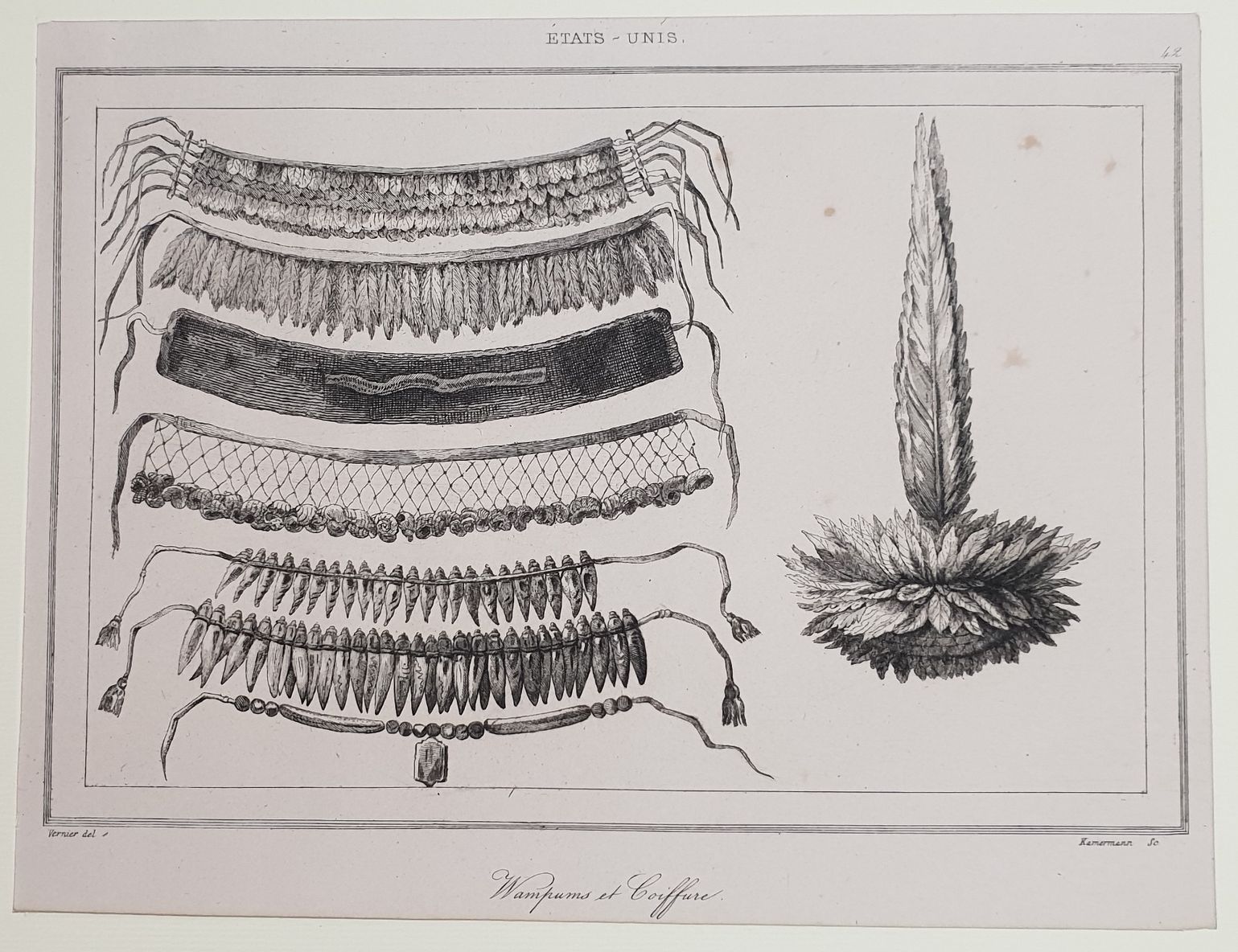 WAMPUMS ET COIFFURE