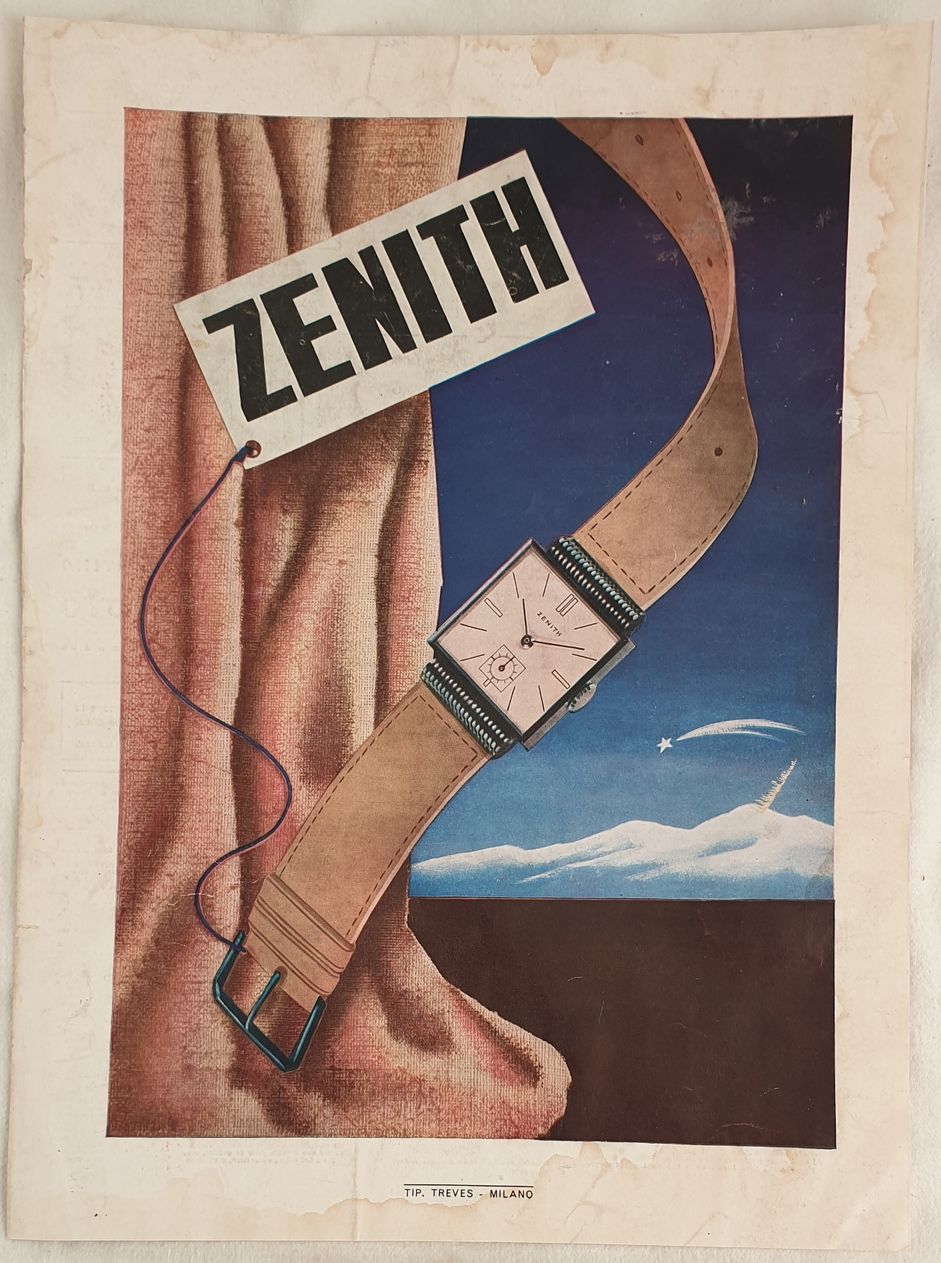 ZENITH TIP. TREVES MILANO