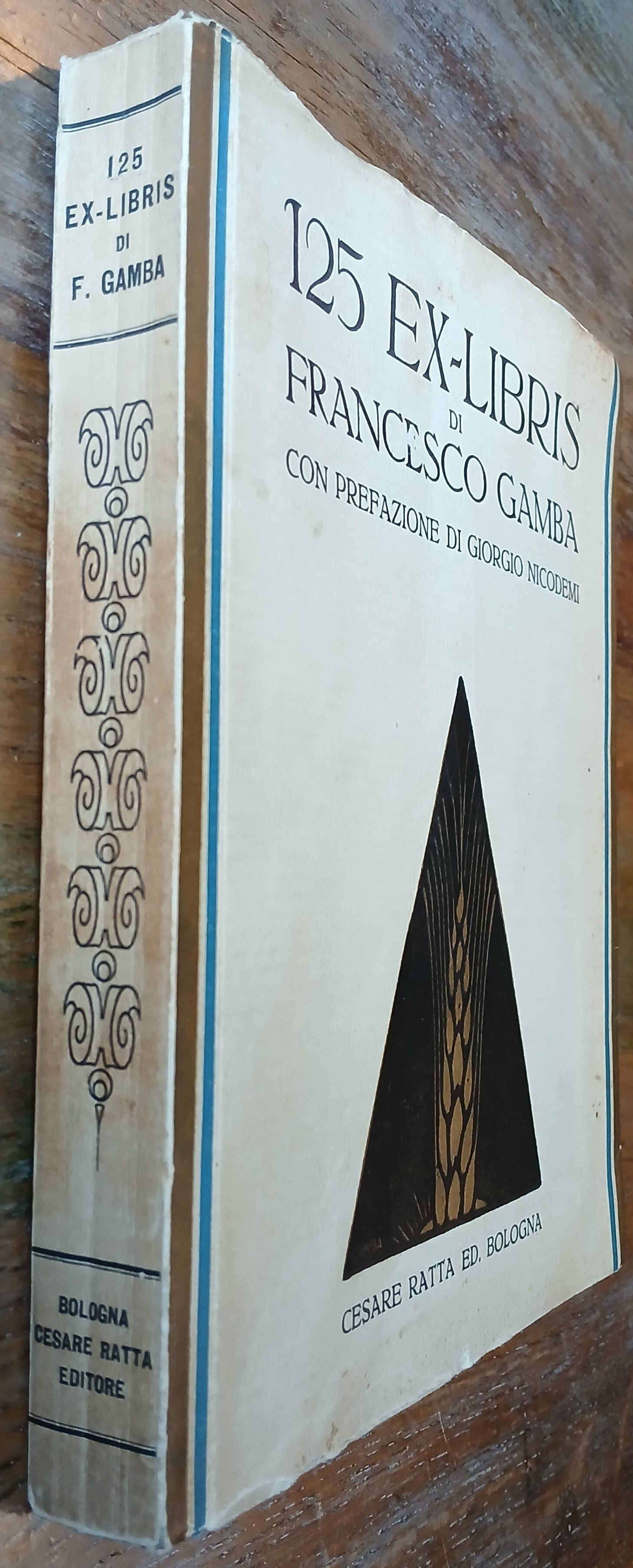 125 Ex Libris di Francesco Gamba. Con prefazione di Giorgio …
