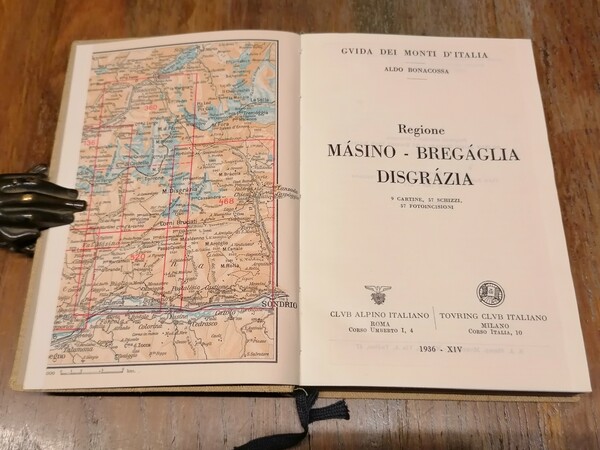 Regione Màsino, Bregàglia, Disgràzia.