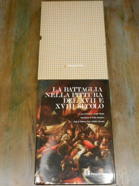 La battaglia nella pittura del XVII e XVIII secolo.
