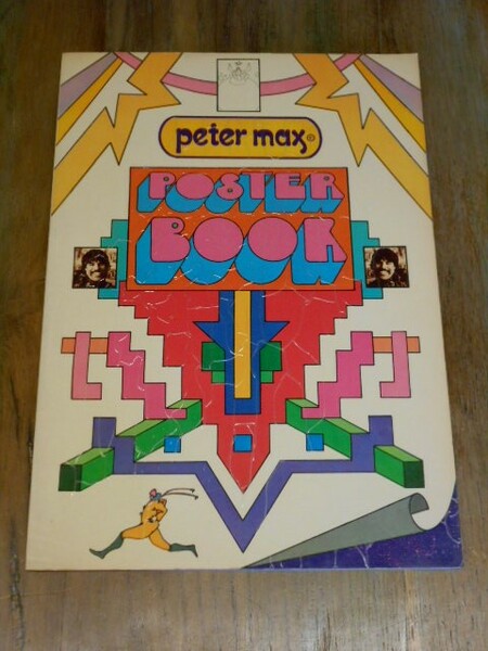 Peter Max Poster Book.