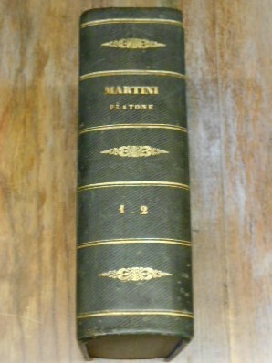 Platone compendiato e comentato da Lorenzo Martini