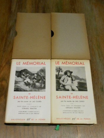 Le Mémorial de Sainte-Hélène. Texte établi et commenté par Gérard …