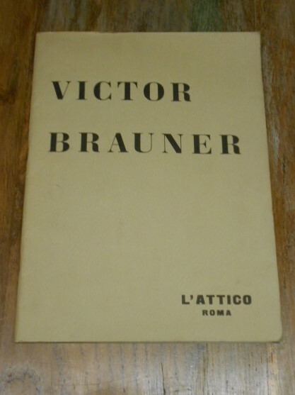 Victor Brauner. Dipinti 1939-1959.