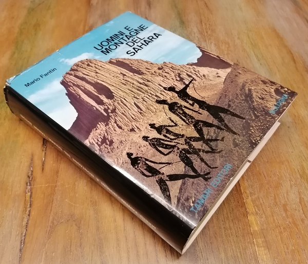Uomini e montagne del Sahara.