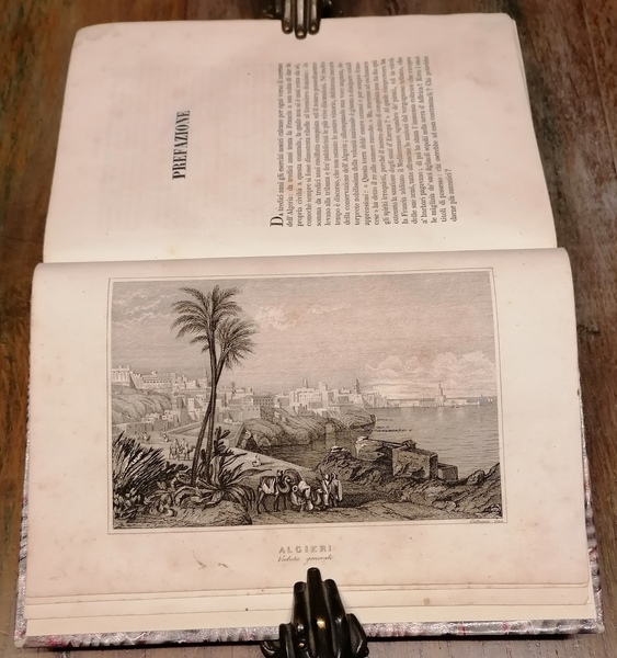 L' Algeria antica e moderna, dai primi ordini de' cartaginesi …