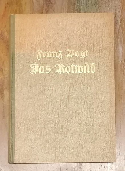 Das Rotwild.