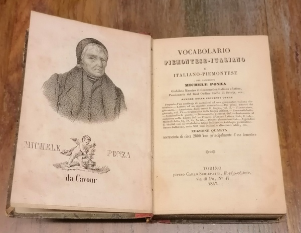 Vocabolario Piemontese-Italiano e Italiano-Piemontese. Edizione quarta accresciuta di circa 2000 …