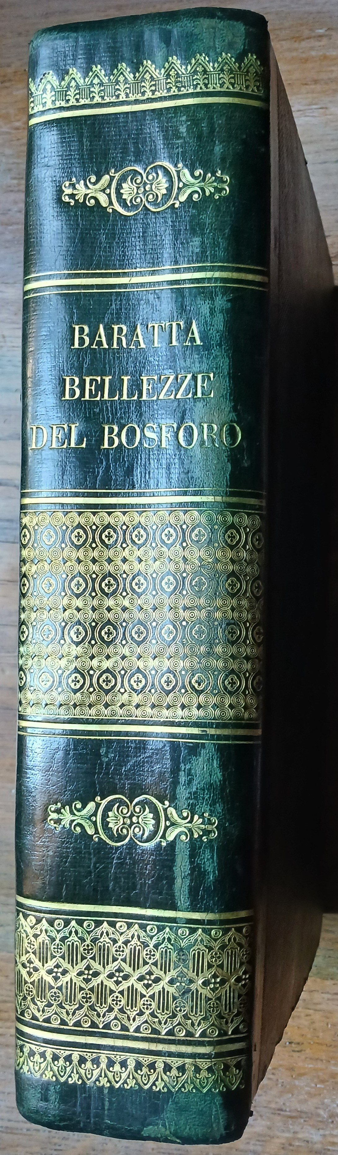 Bellezze del Bosforo ossia panorama del meraviglioso Canale di Costantinopoli, …