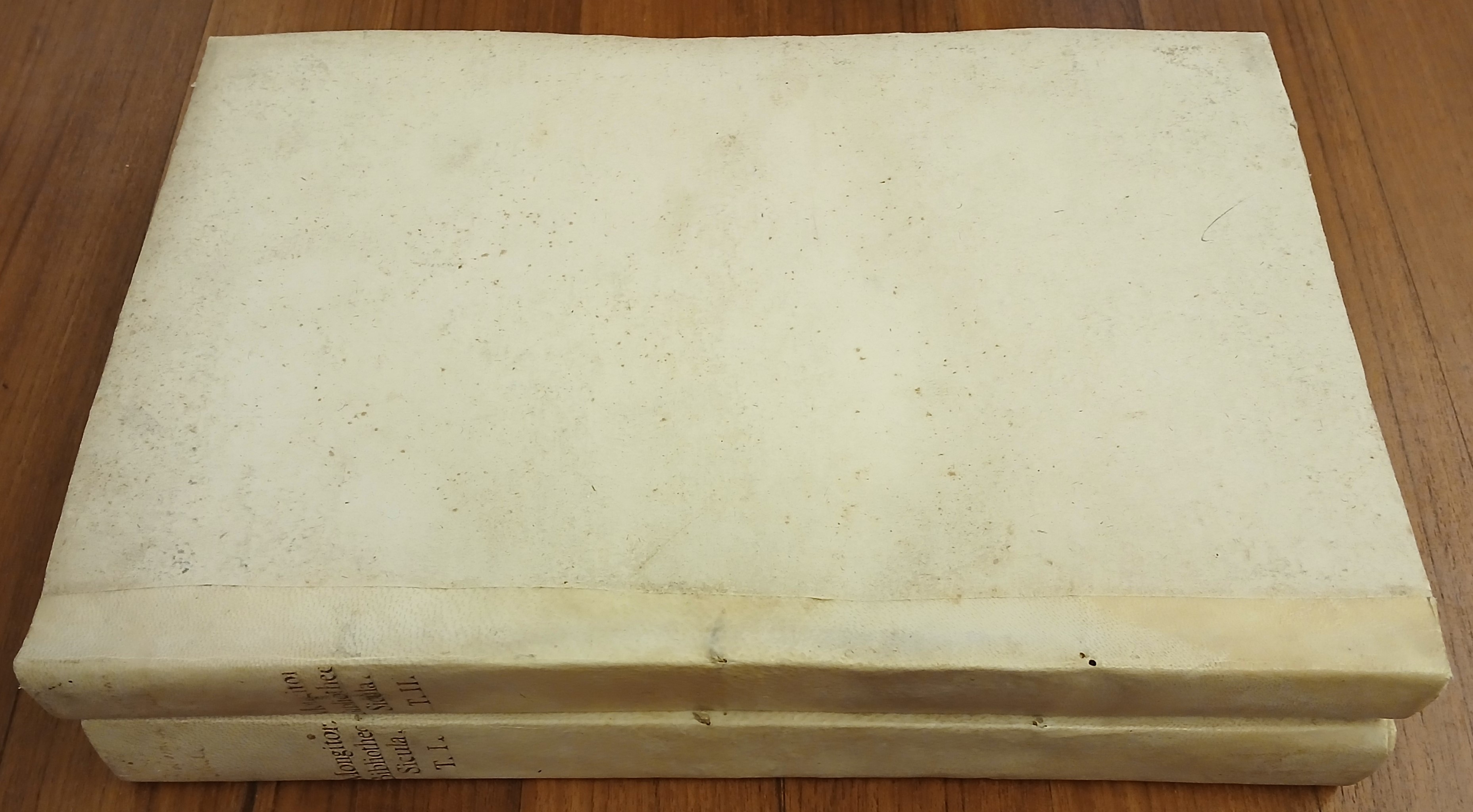 Bibliotheca Sicula, sive de Scriptoribus siculis, qui tum vetera, tum …