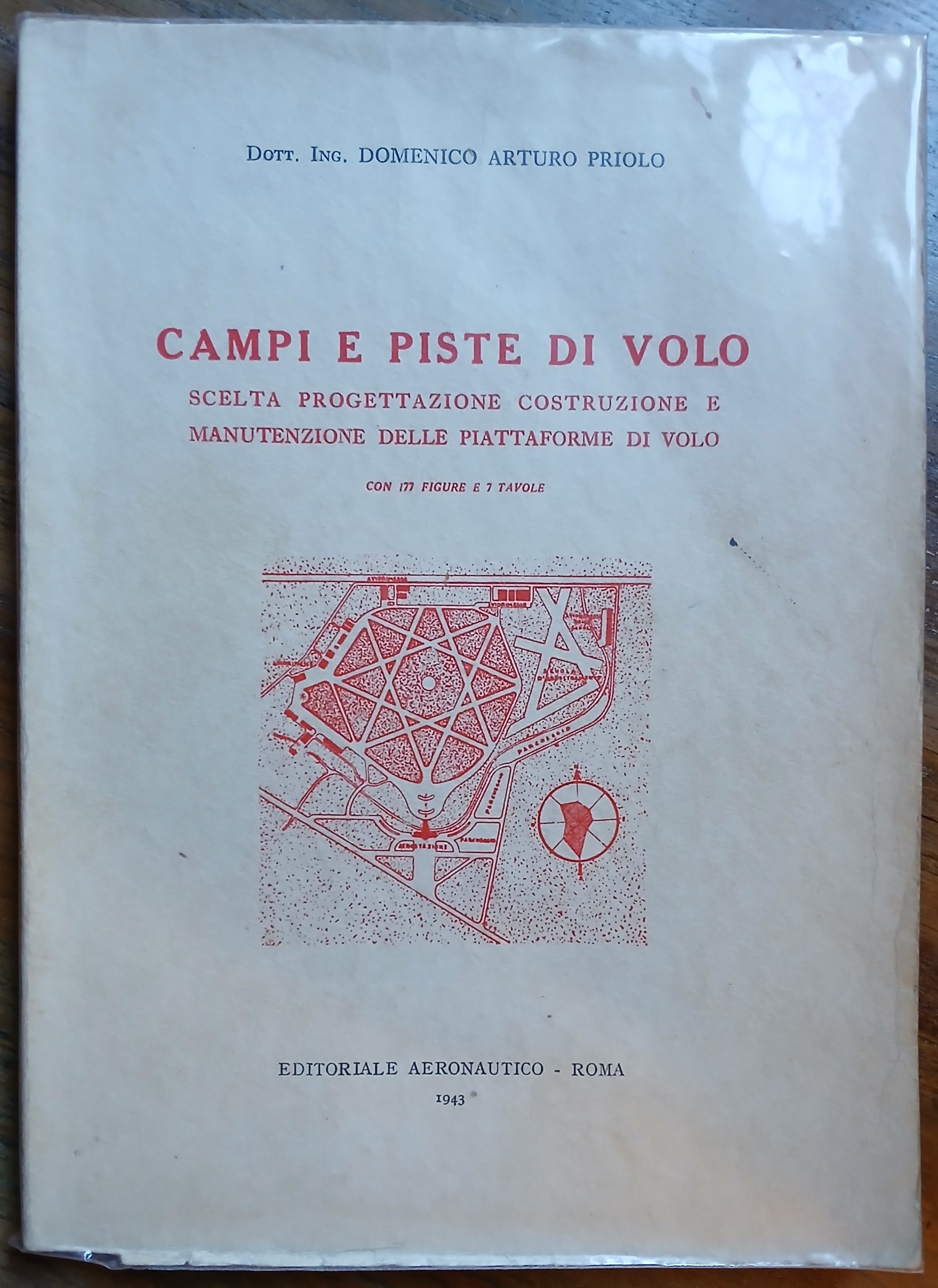 Campi e piste di volo. Scelta, progettazione, costruzione e manutenzione …