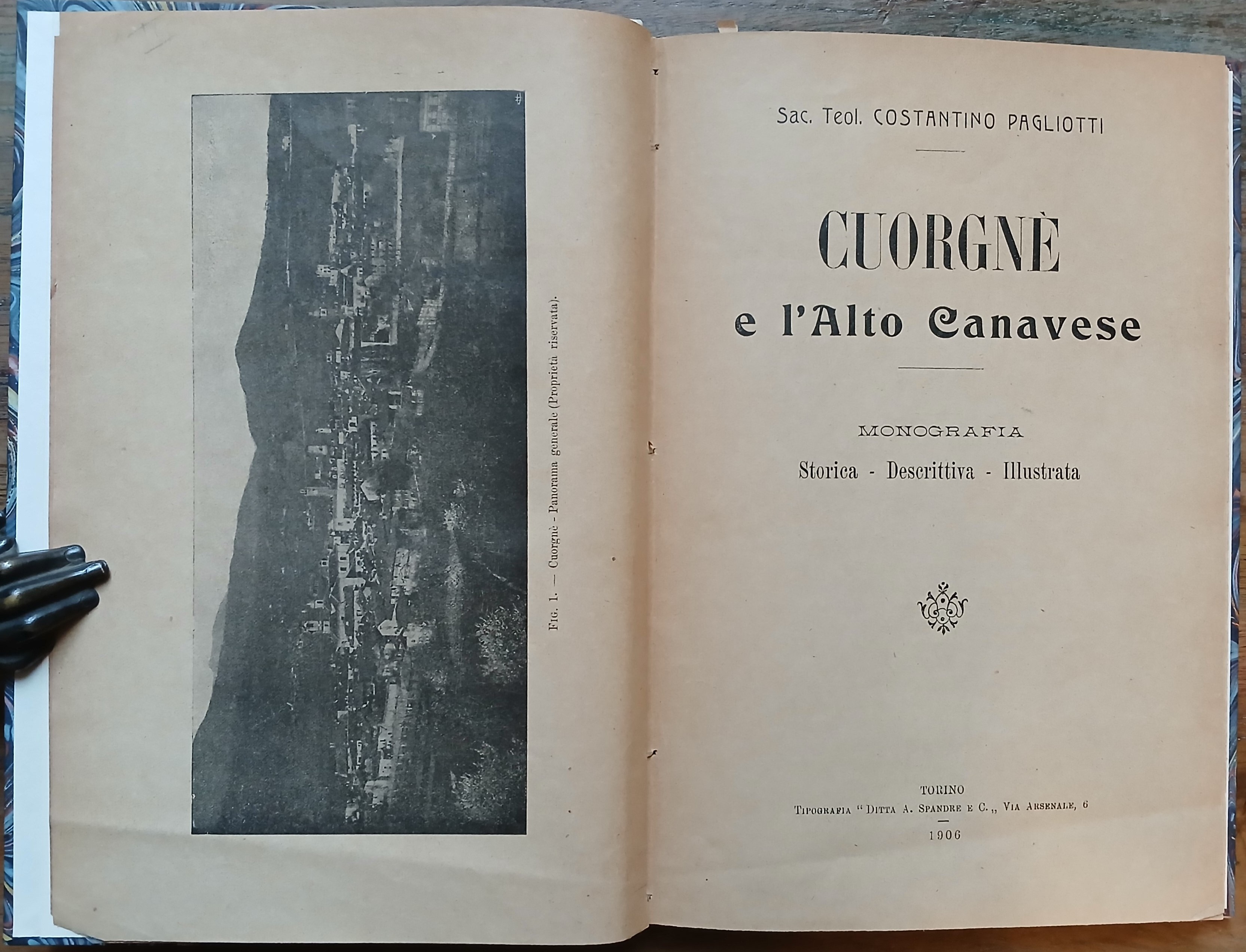 Cuorgnè e l'Alto Canavese. Monografia Storica - Descrittiva - Illustrata.
