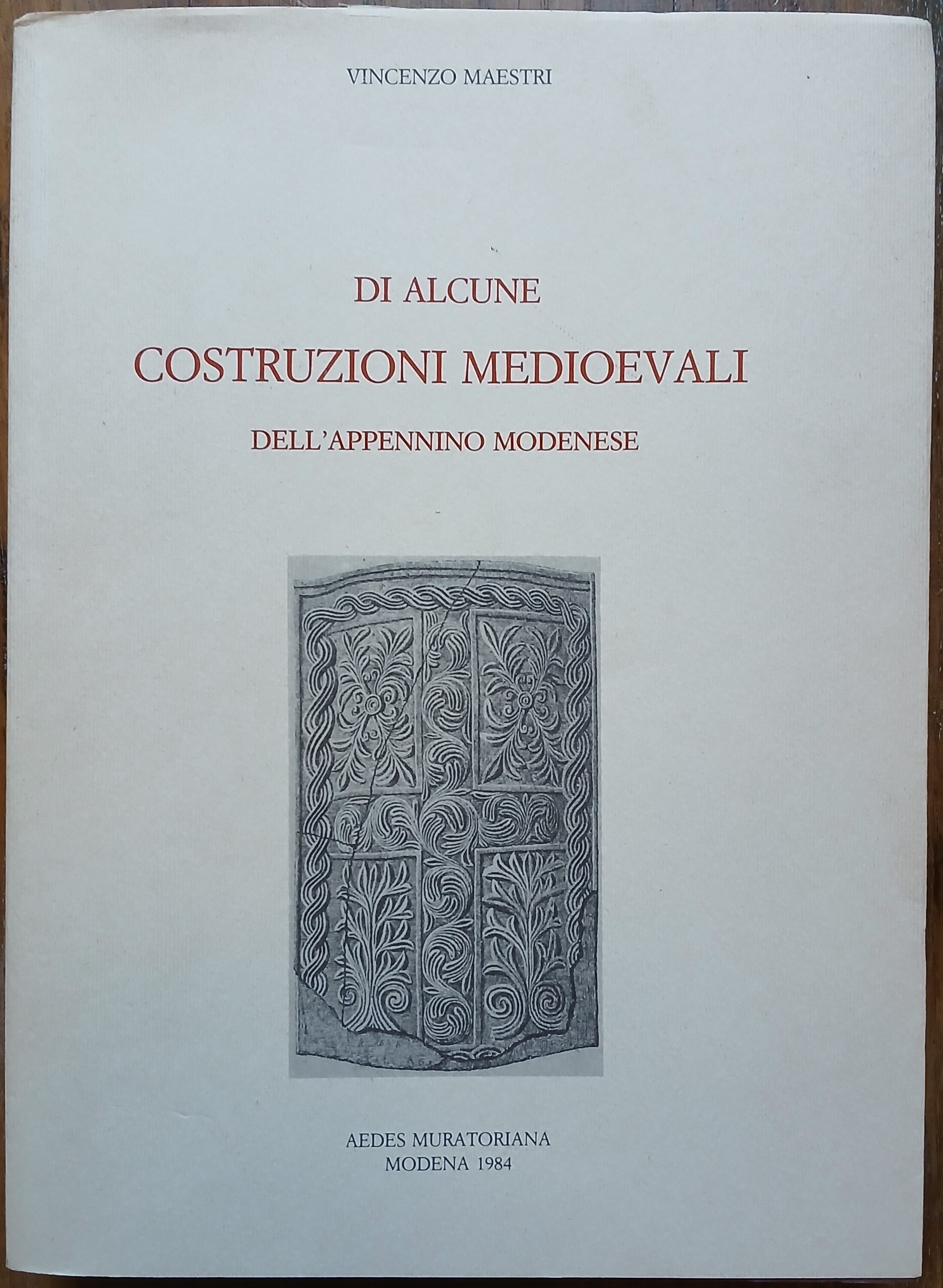 Di alcune costruzioni medioevali dell'Appennino modenese.