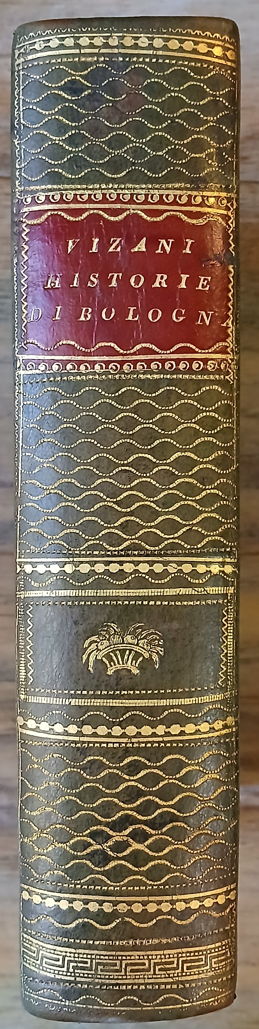 Diece Libri delle Historie della sua Patria.