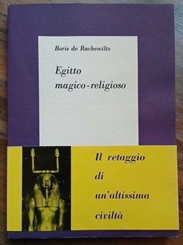 Egitto magico-religioso.